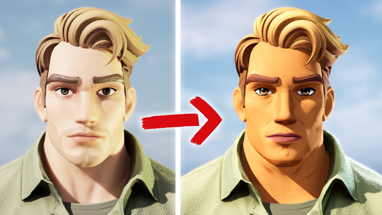 Media 1 for listing Stylized Painterly Materials for CC