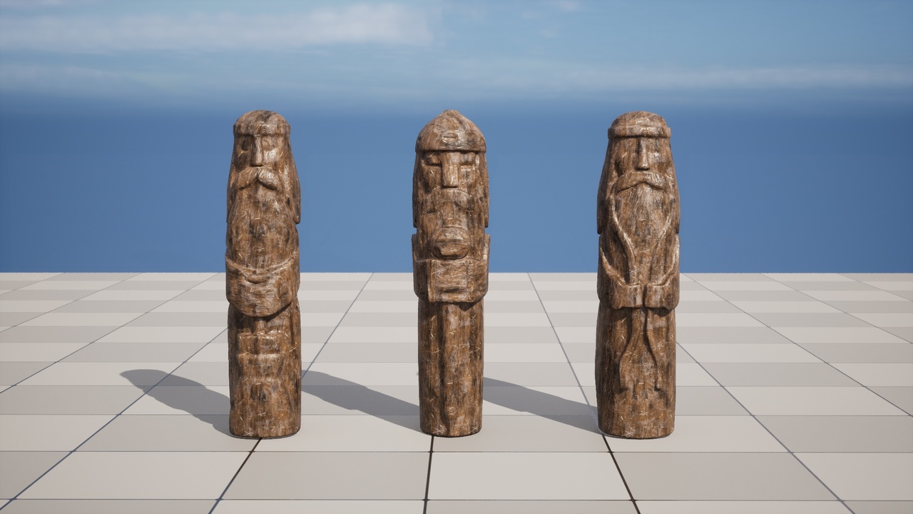 出品Slavic Wooden Totems Packのメディア1