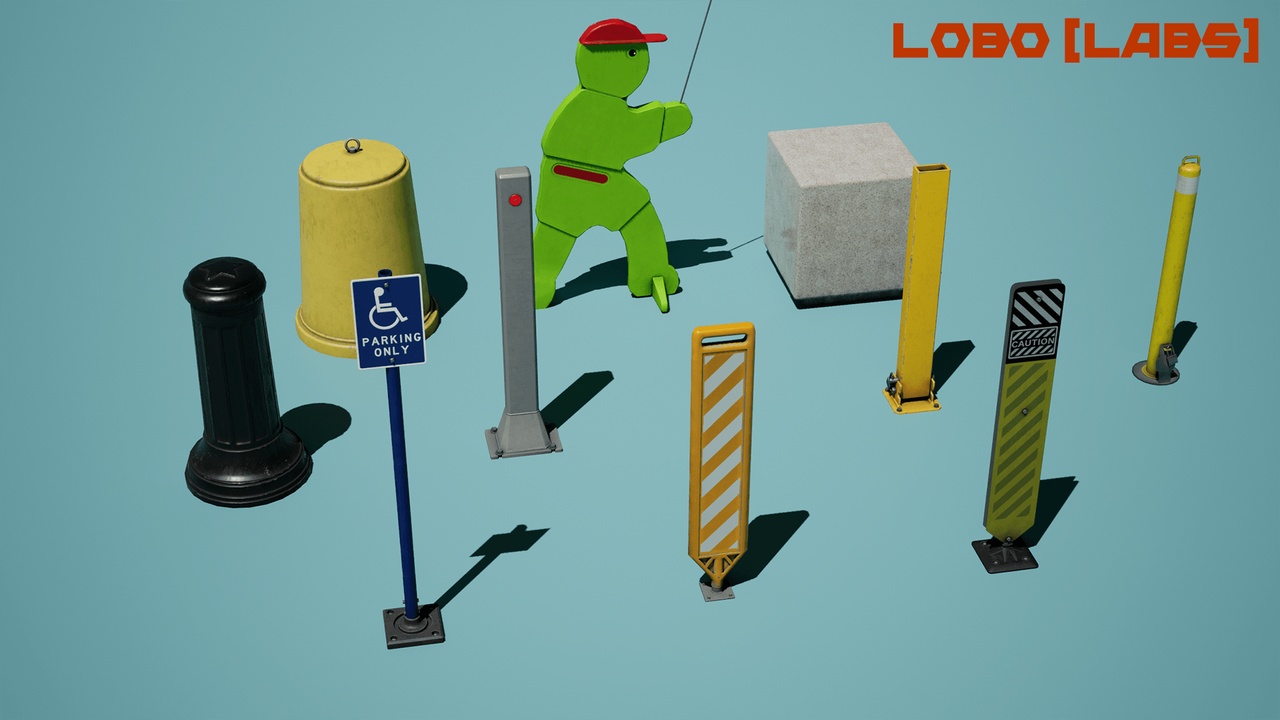 Media 1 for listing Essential: Bollards Num.2
