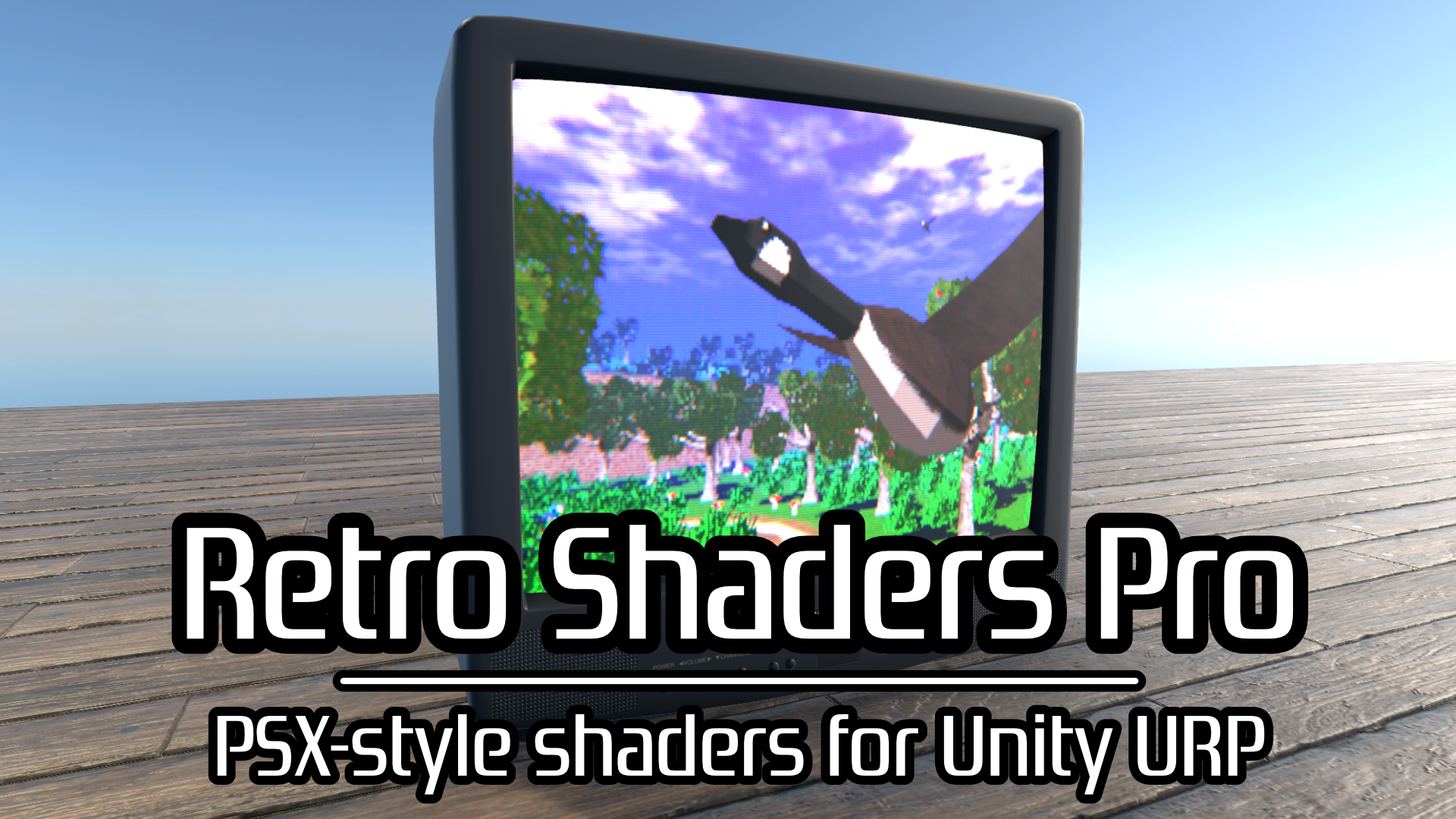 Retro Shaders Pro for Unity URP | Fab