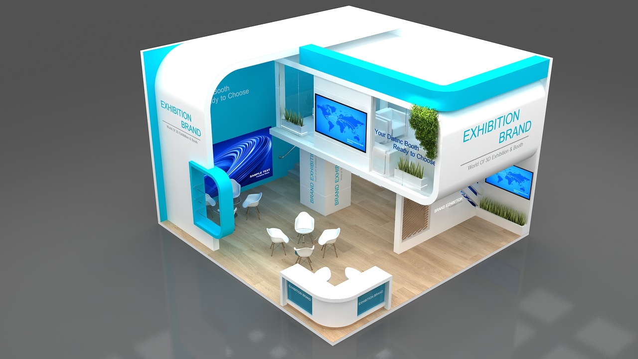 Media 1 for listing exhibition booth stall-79