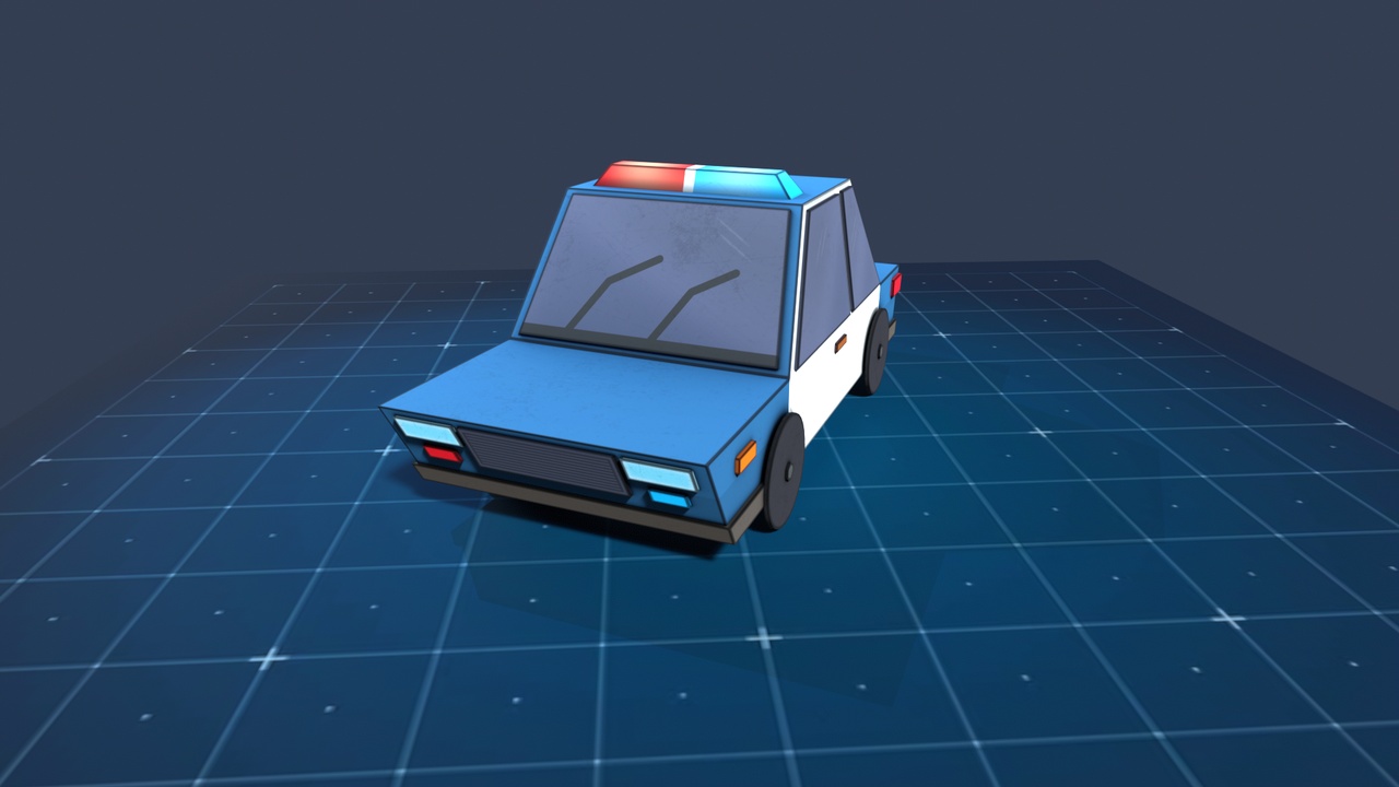 Media 1 for listing Police Car