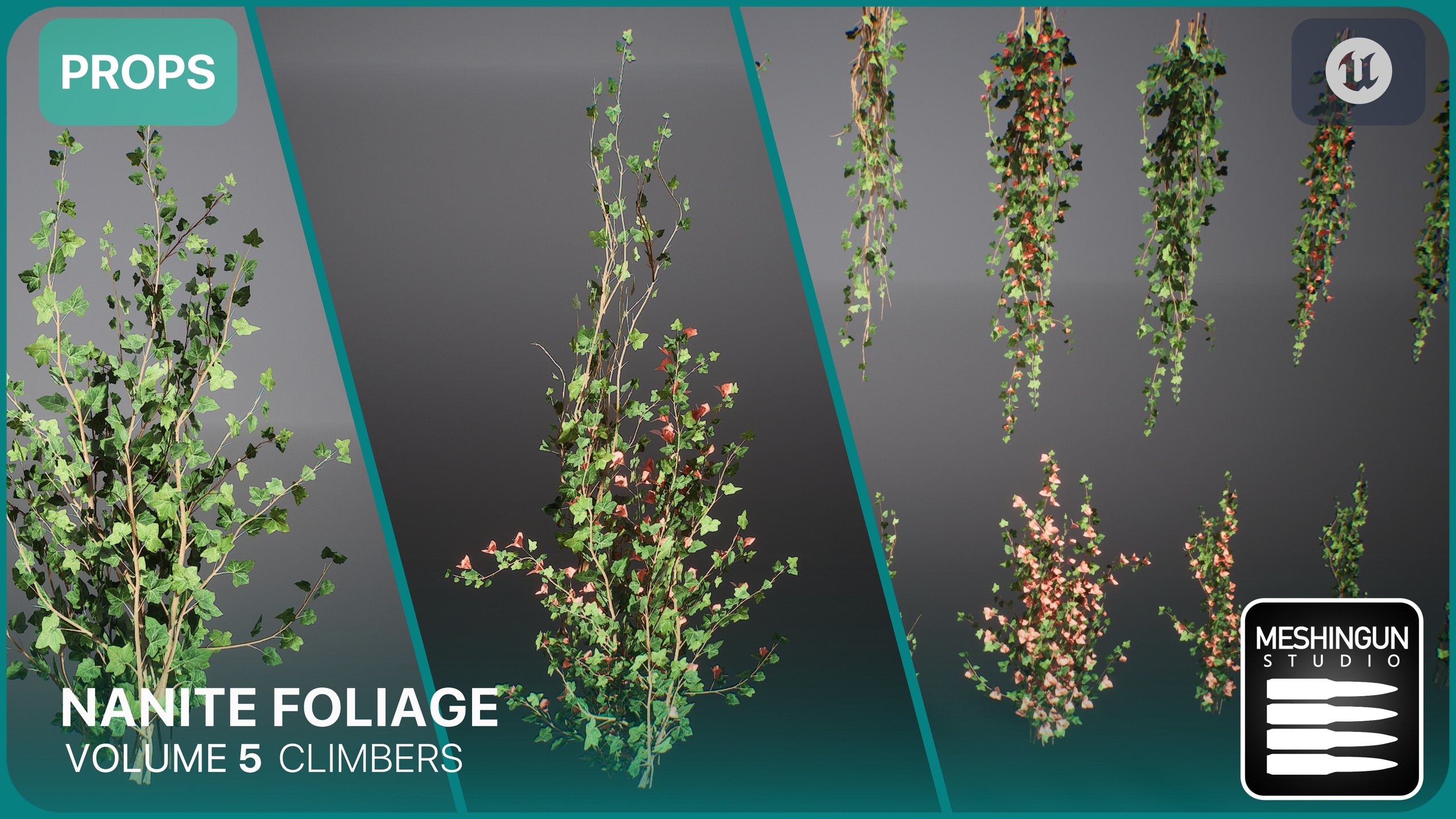 Media 1 for listing Nanite Foliage Vol5 Climbers