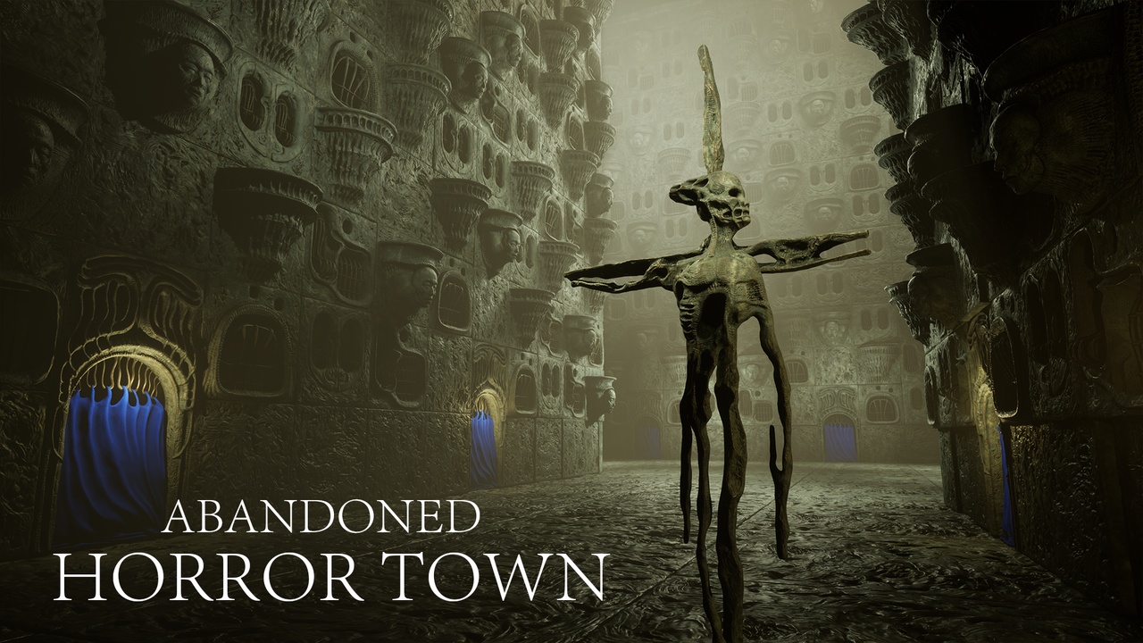 Media 1 for listing Abandoned Horror Town (Modular)