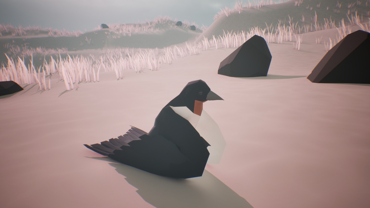 Media 1 for listing Low Poly Bird: Swallow