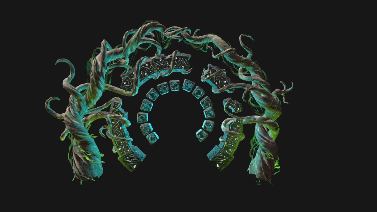 Media 1 for listing Portal Dark Fantasy for magic room