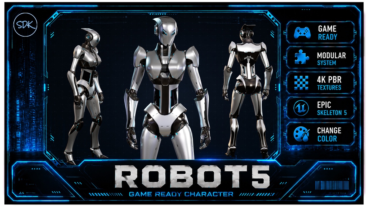 Media 1 for listing Robot 5