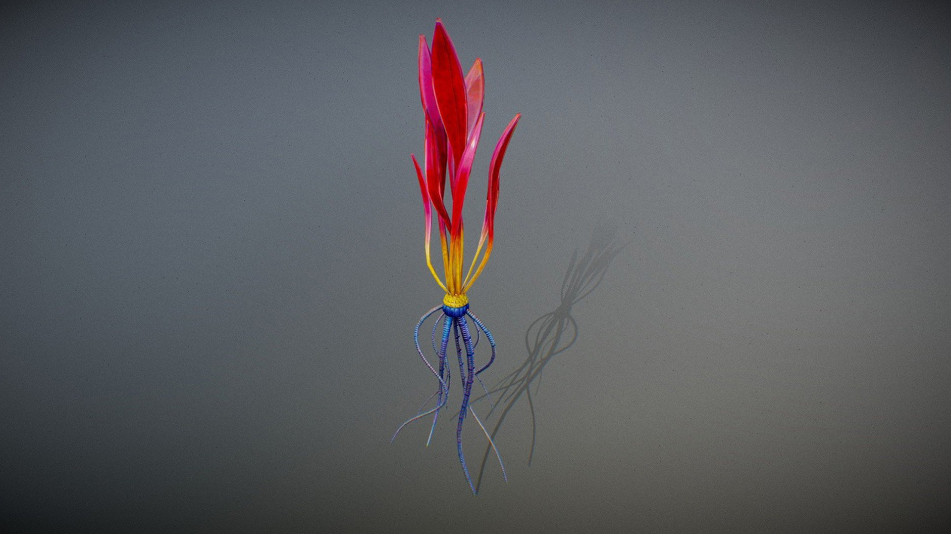 Xeno Flora - Alien Plant 01 | BHS | Fab