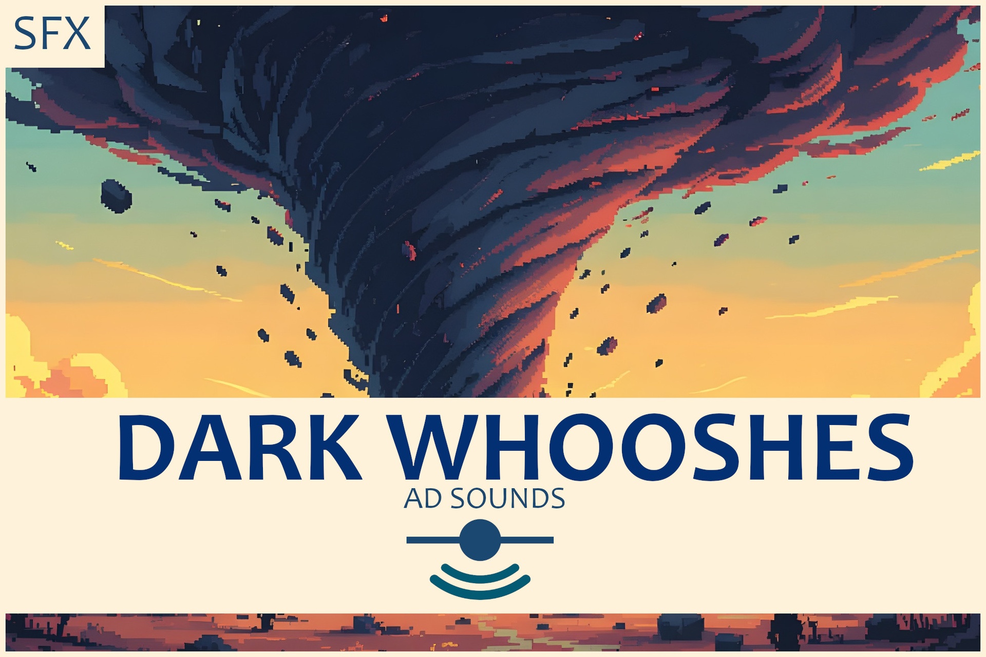 Media 1 for listing Dark Whooshes - Sound Effects