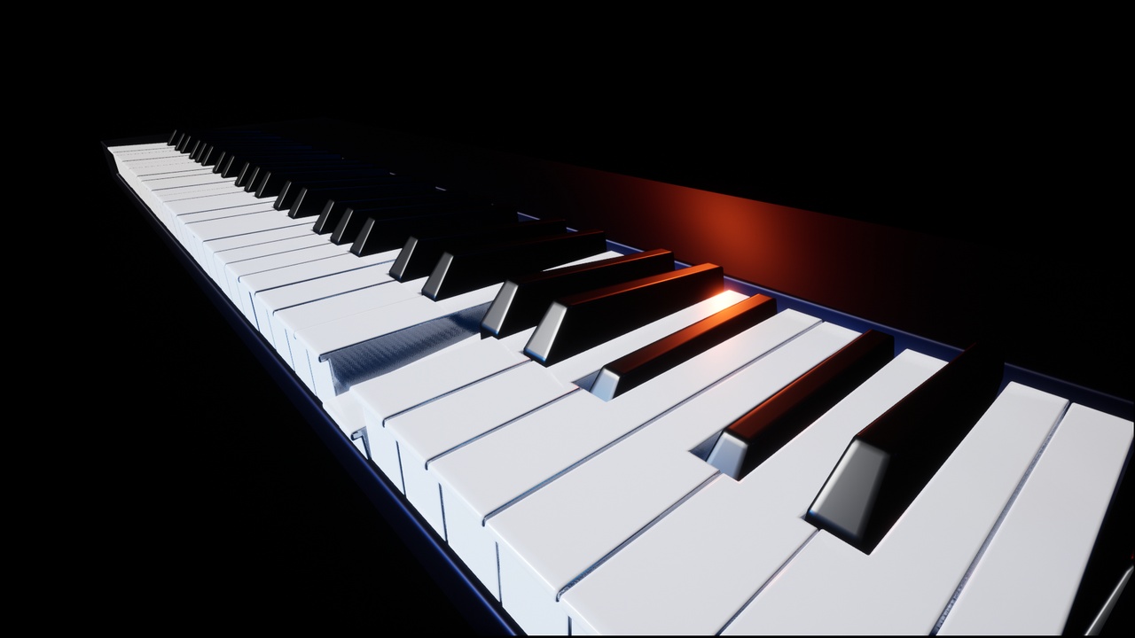 Media 1 for listing Virtual Midi Keyboard