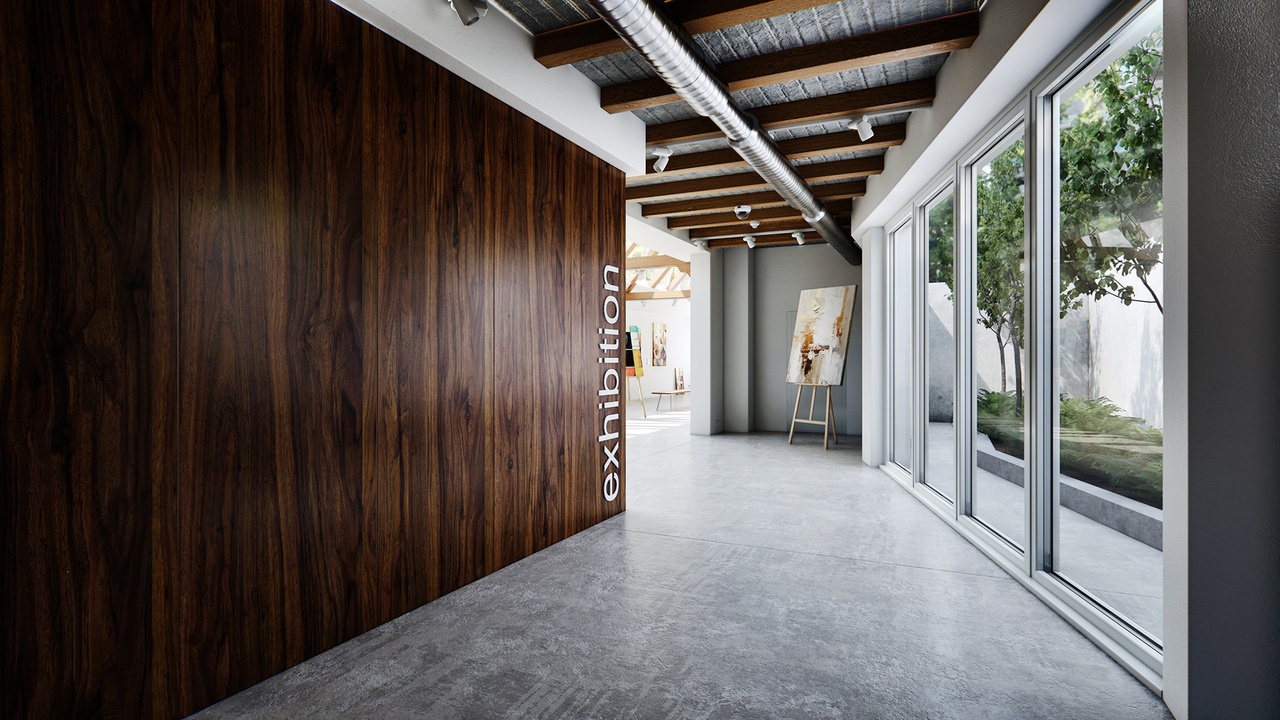 Media 1 for listing Art Gallery Interior - Archinteriors Vol 12 Scene 5