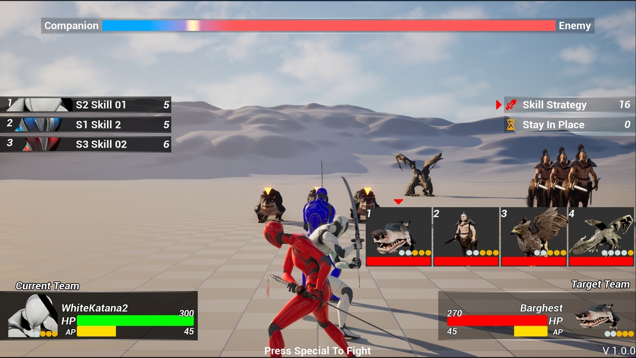 Media 1 for listing Strategic JRPG