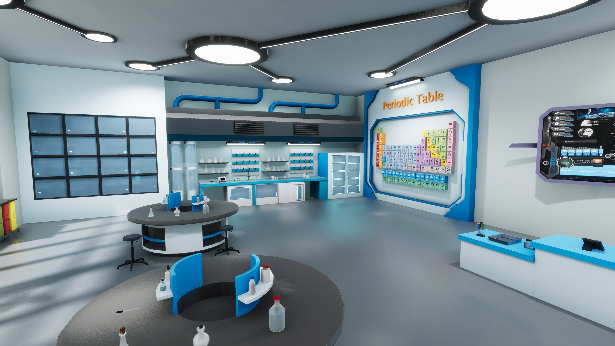 Media 1 for listing Chemistry Lab V2.0