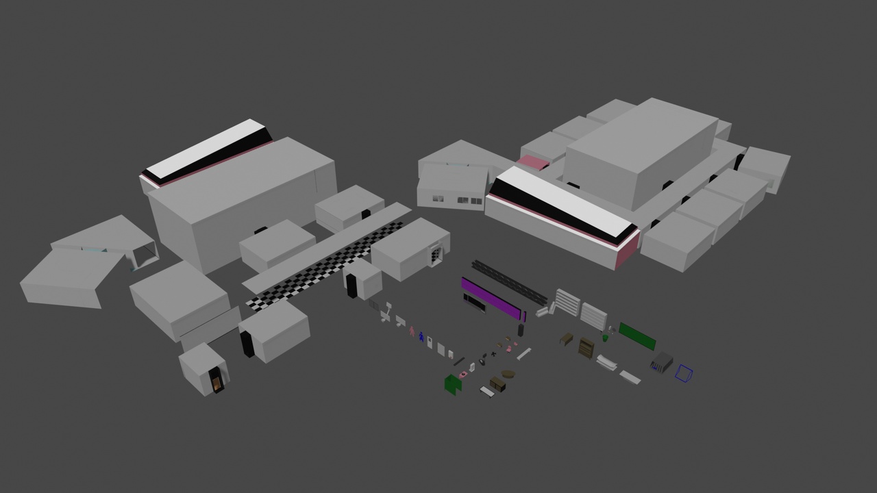 Media 1 for listing Low Poly School