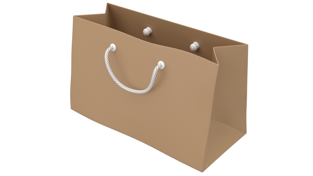 Media 1 for listing Paper Bag 1 Textured