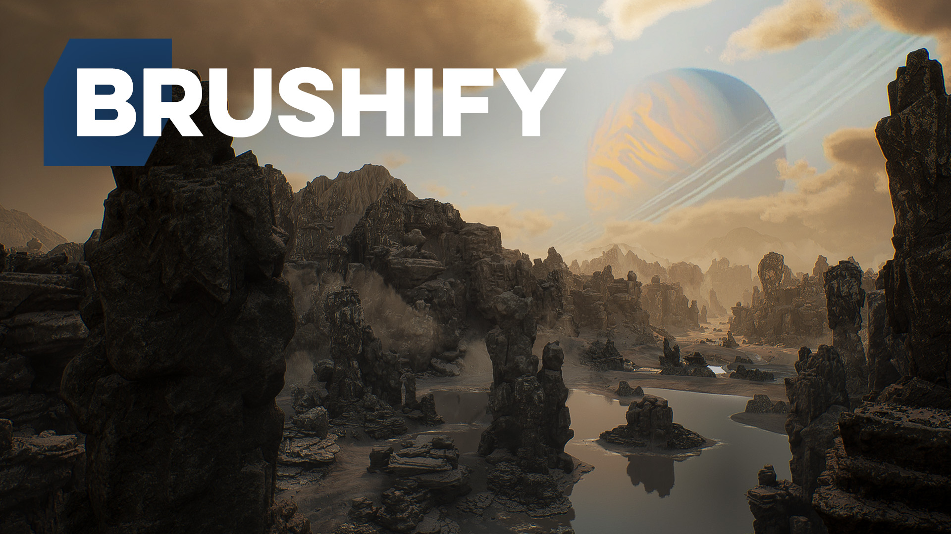 Brushify - Alien World Pack | Fab