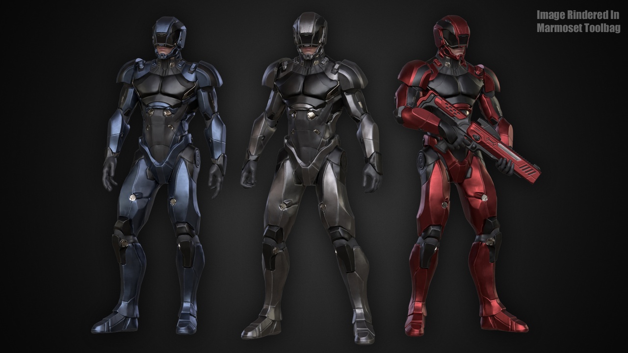 Media 1 for listing SciFi Trooper