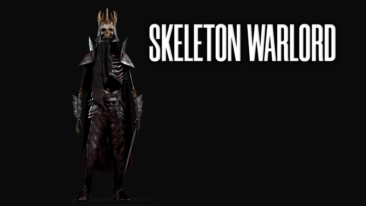 Media 1 for listing Modular Skeleton Warlord