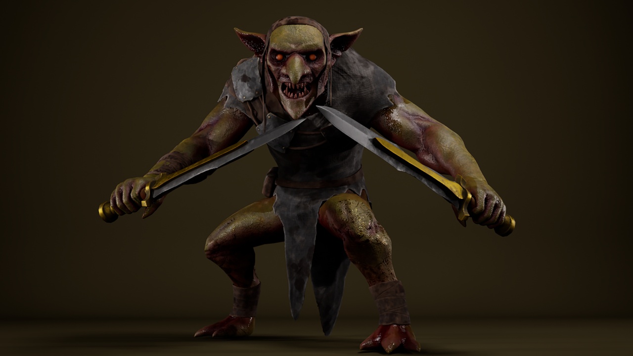 Media 1 for listing goblin