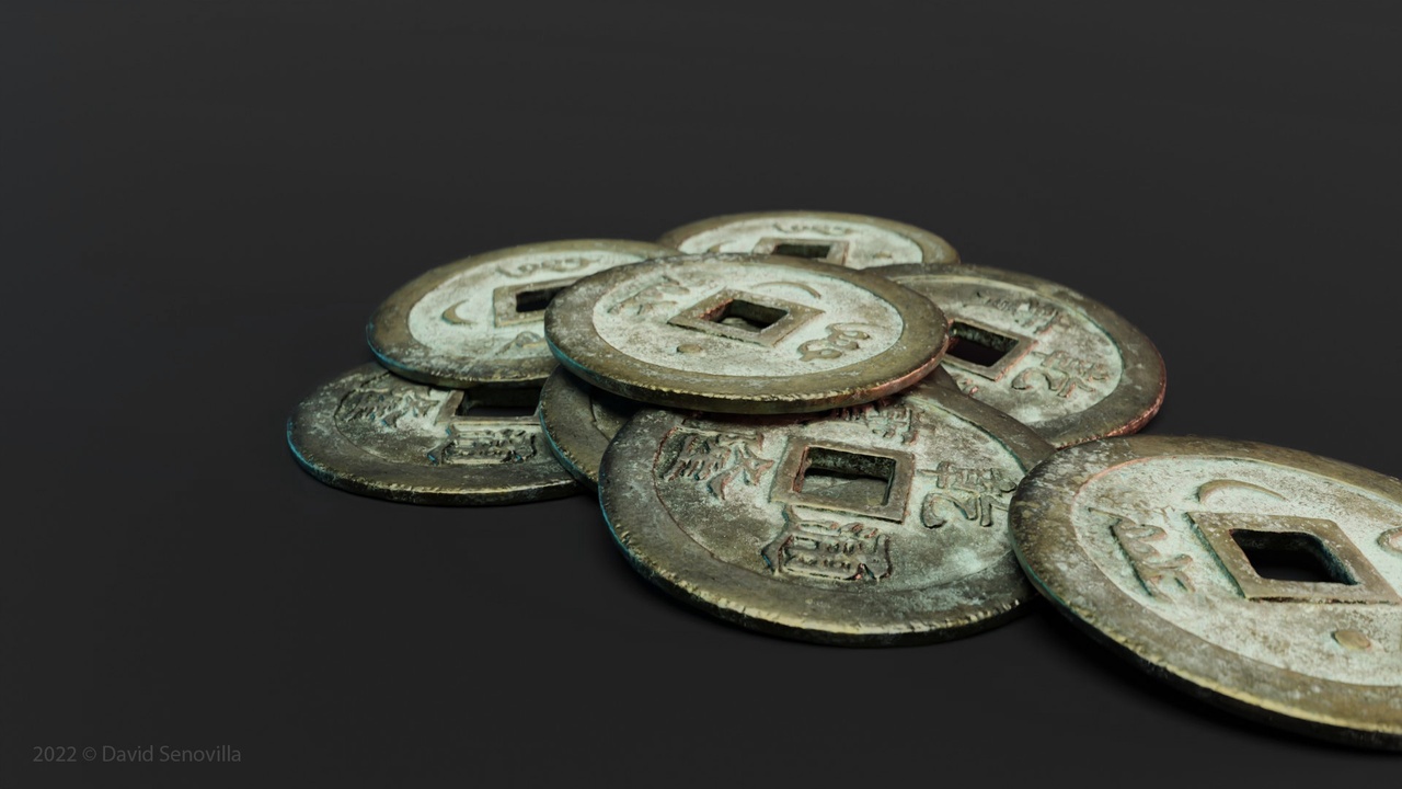 Media 1 for listing Ancient chinese coin