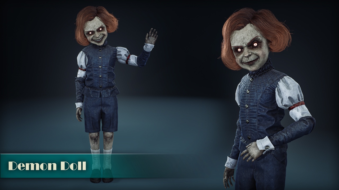Media 1 for listing Demon Doll – Horror Character | Morph Targets | UE5 | UNITY