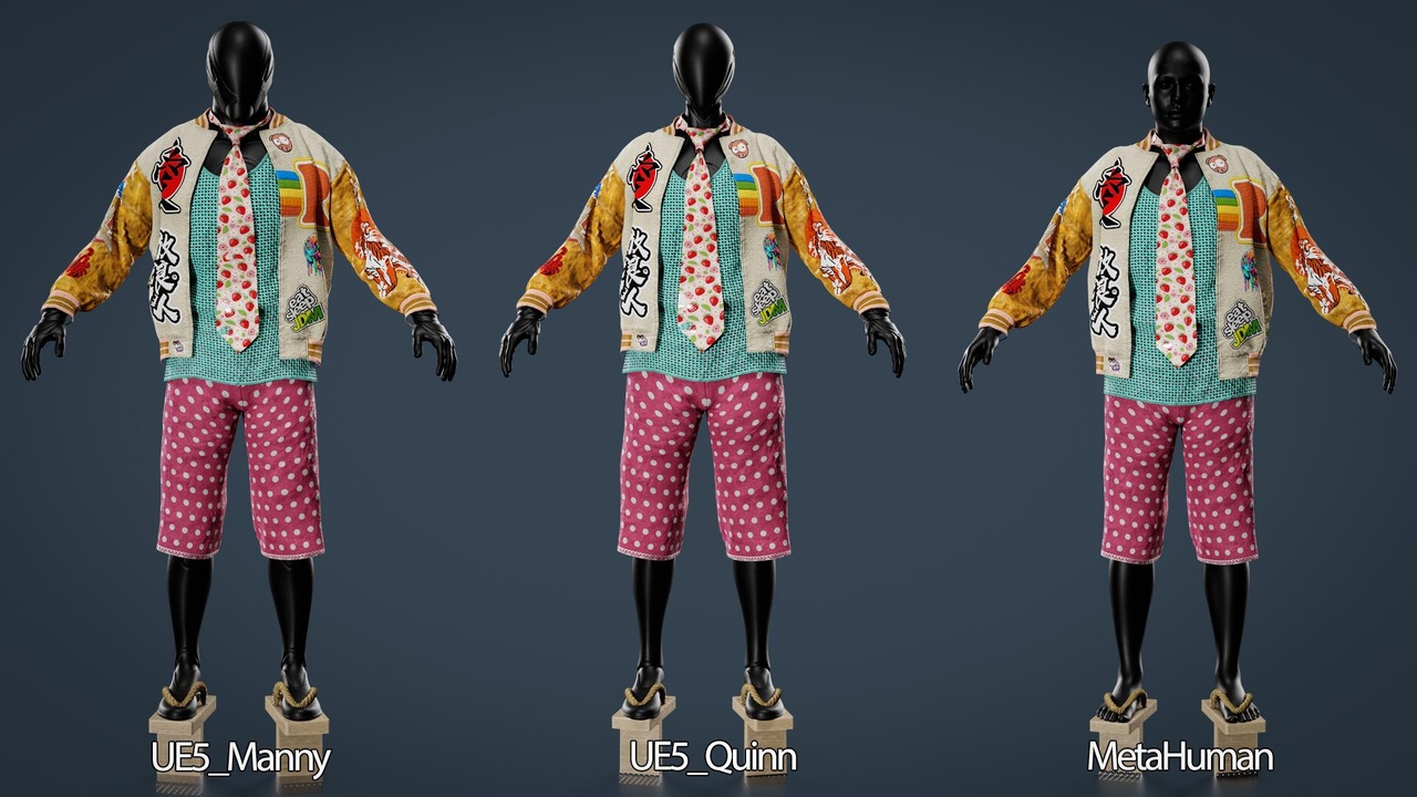 Media 1 for listing Streetwear Parametric Outfit 17