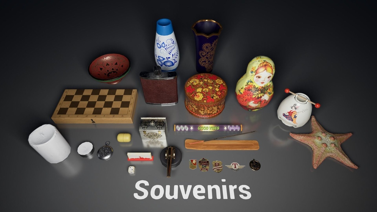 Media 1 for listing Post Soviet Souvenirs