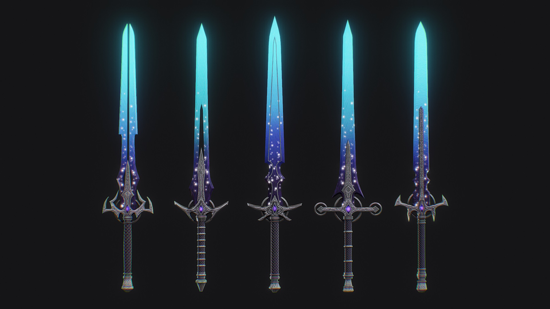 Astral blade pack | Fab
