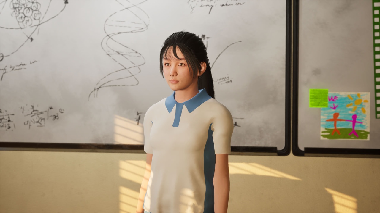 出品Modular Character Chinese Student Girl NPC Asianのメディア1