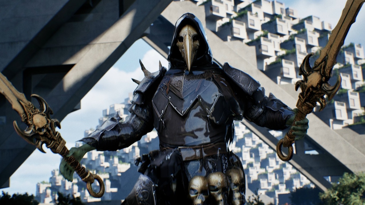 Media 1 for listing Throggur & N’Muratha (Game Ready) - Bundle