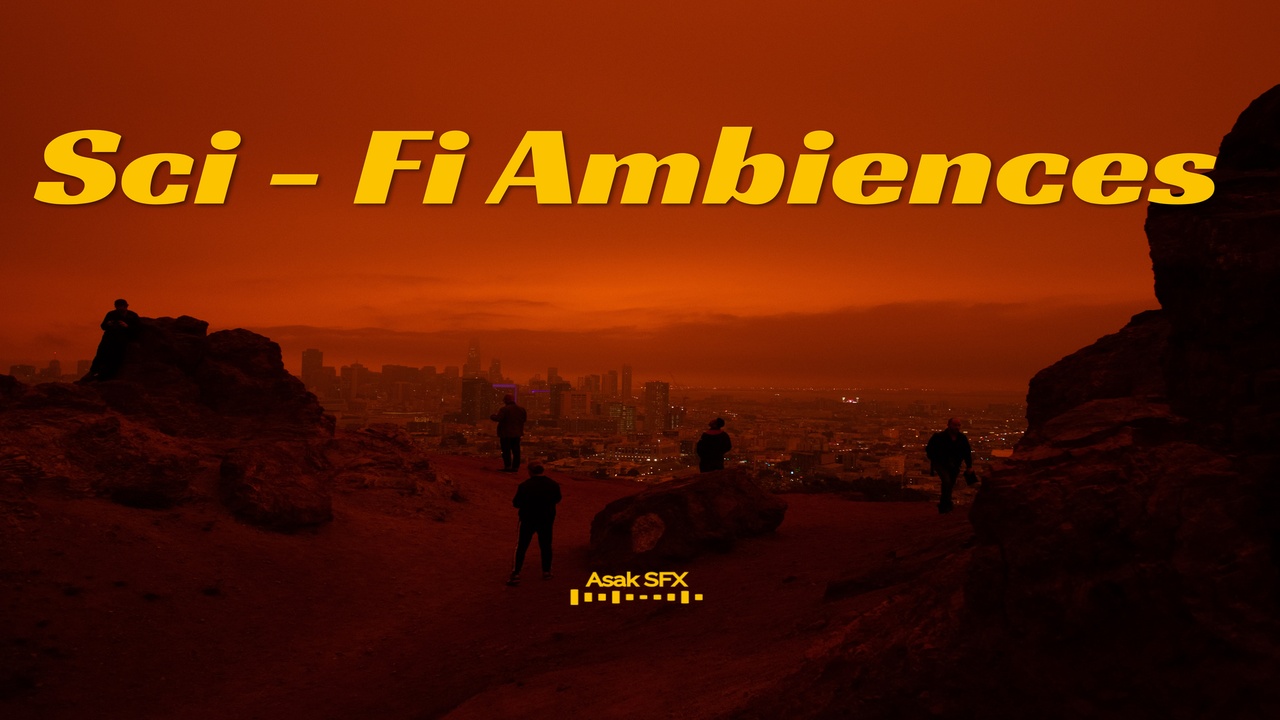 Media 1 for listing Sci - Fi Ambiences