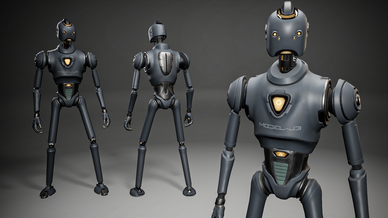 Media 1 for listing Robot-J03