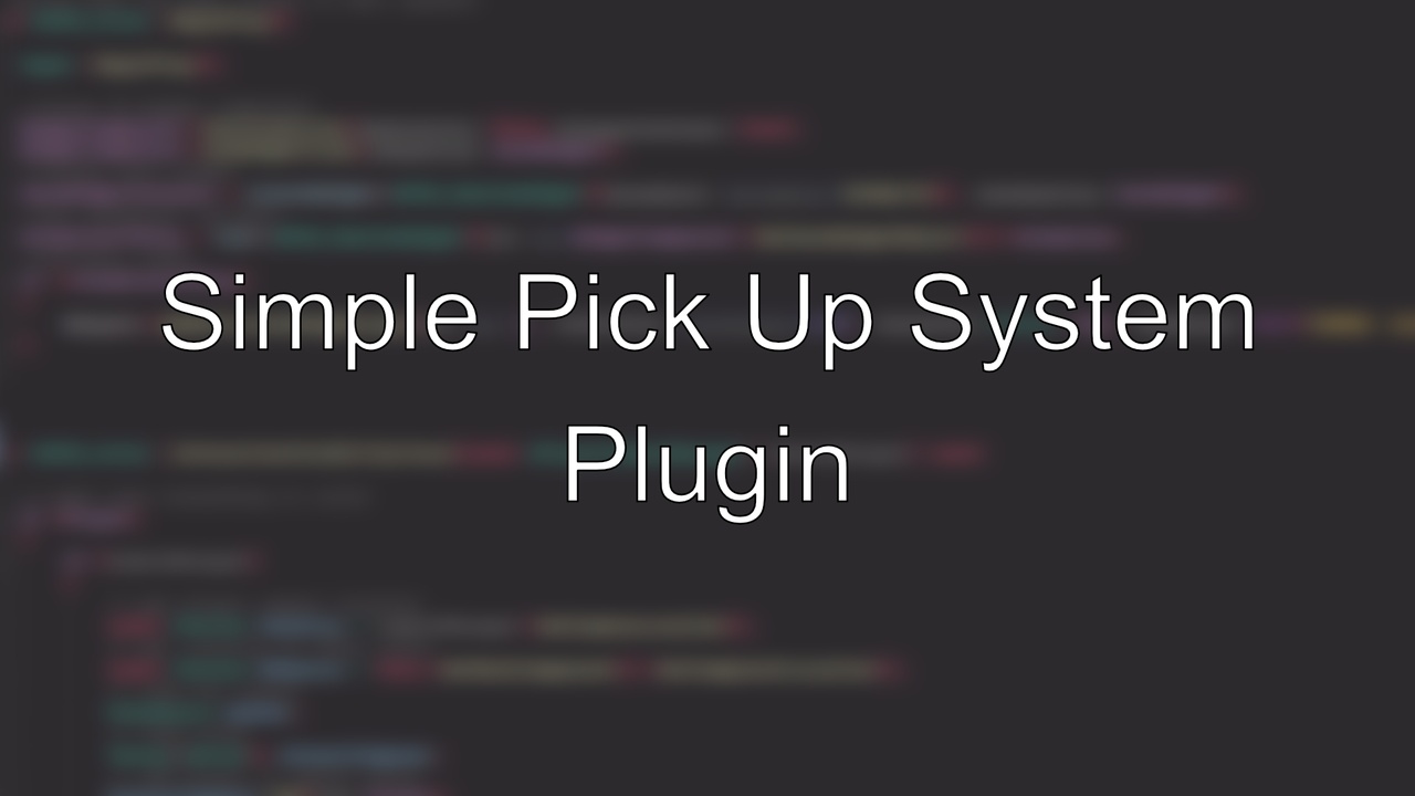 Media 1 for listing Simple Pick Up System