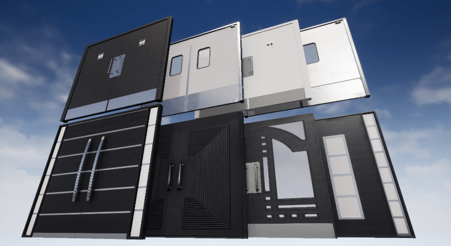 Doors Pack | Fab