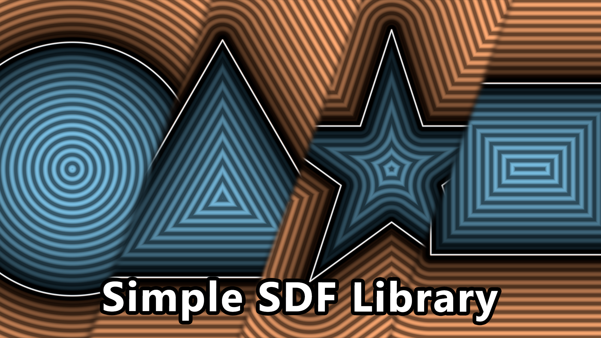 Simple SDF Library | Fab