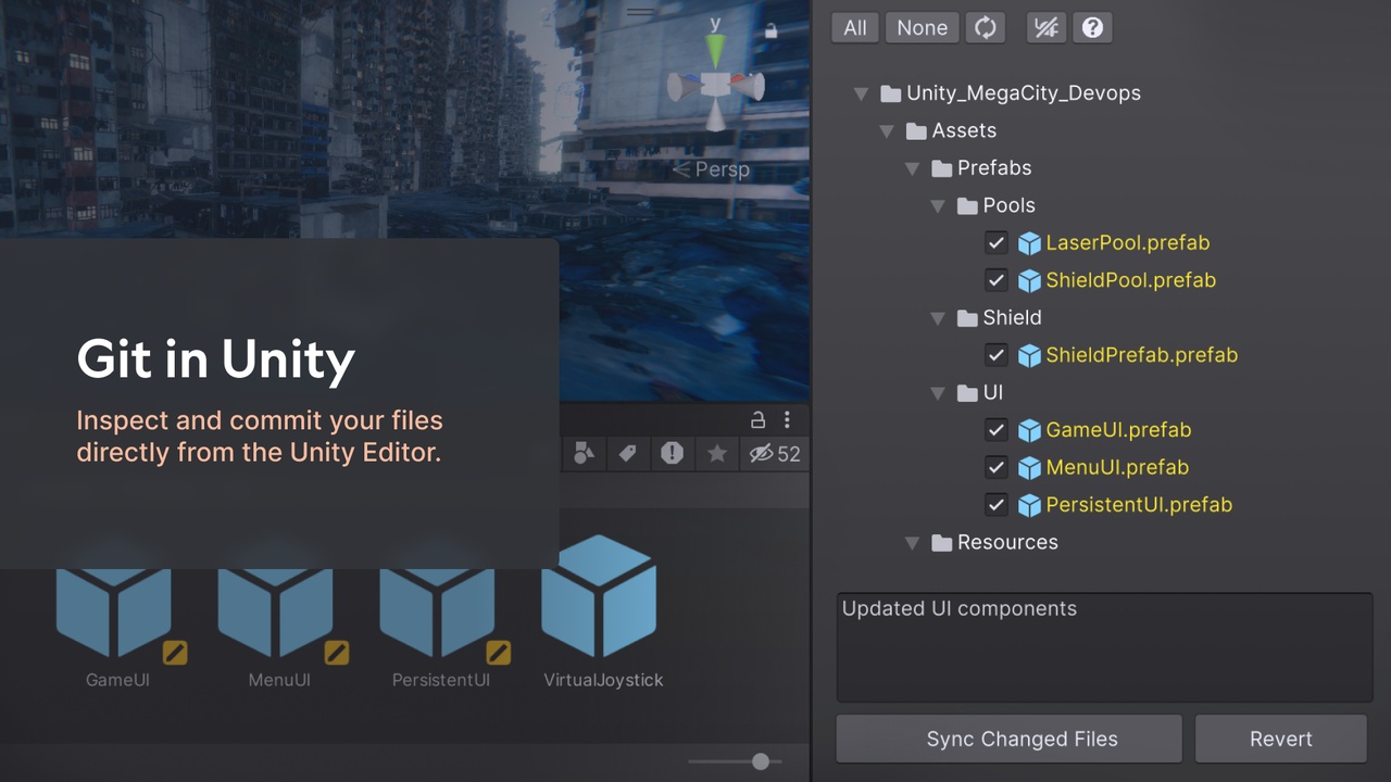 Media 1 for listing Anchorpoint - Version Control with Git for Unity