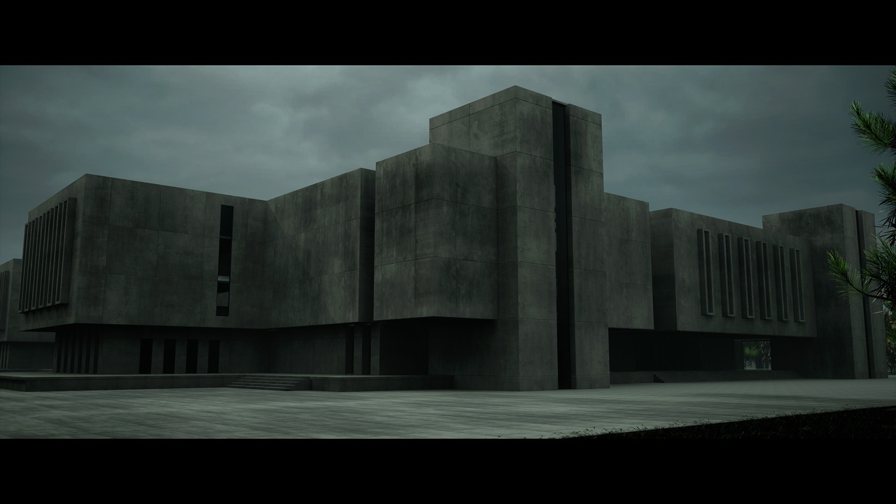 Multimedia 1 para anuncio Modular Brutalist Government Complex