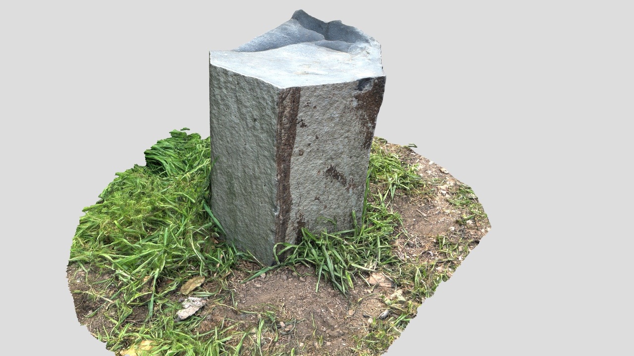 Small Basalt Column Sample | Fab