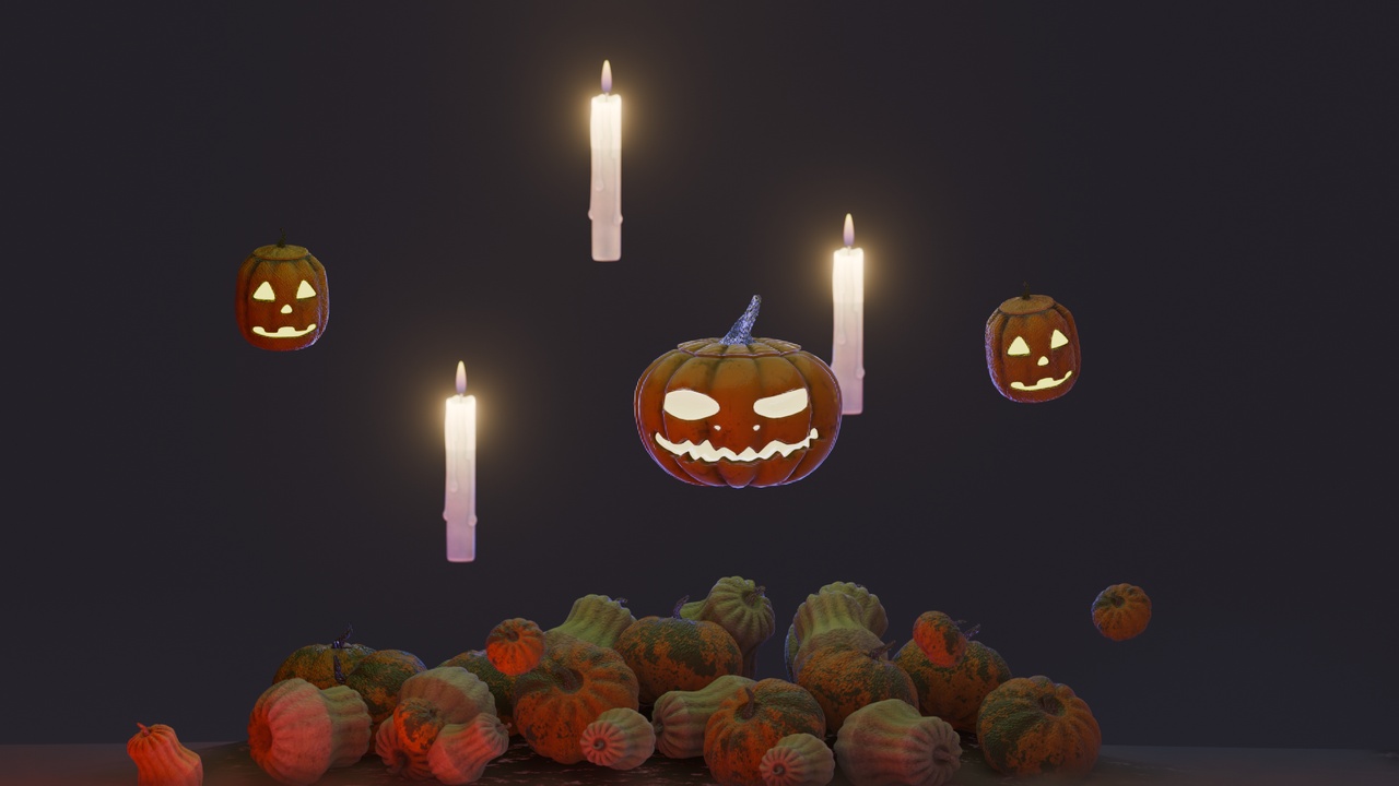 Media 1 for listing Pumpkin set