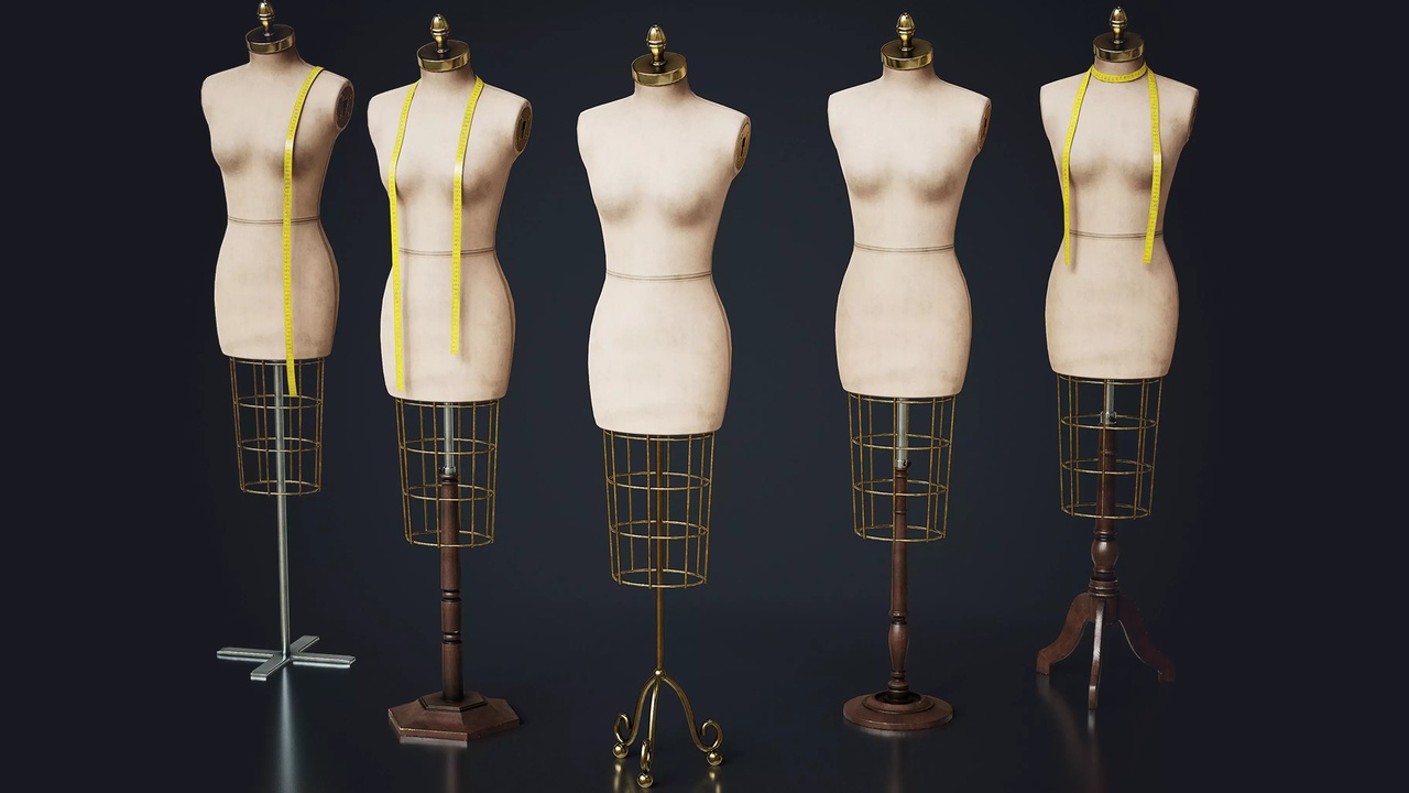 Media 1 for listing Tailor Mannequin