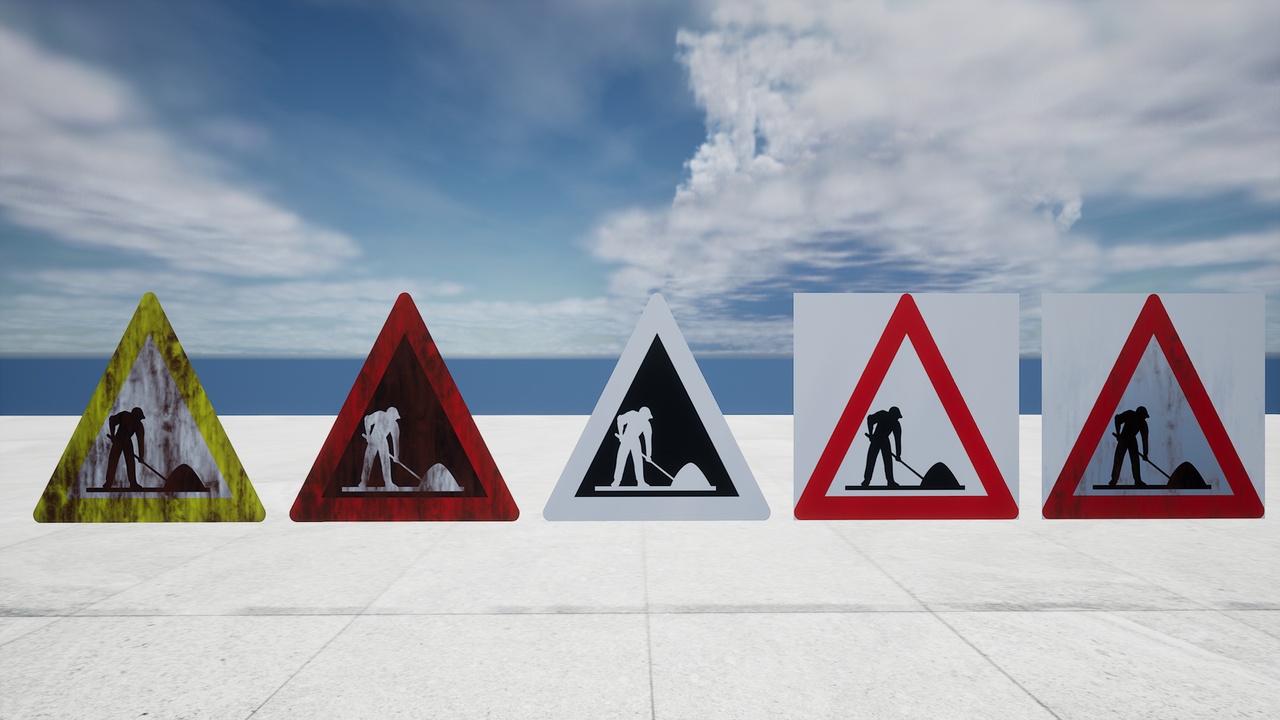 Media 1 for listing Traffic Signs