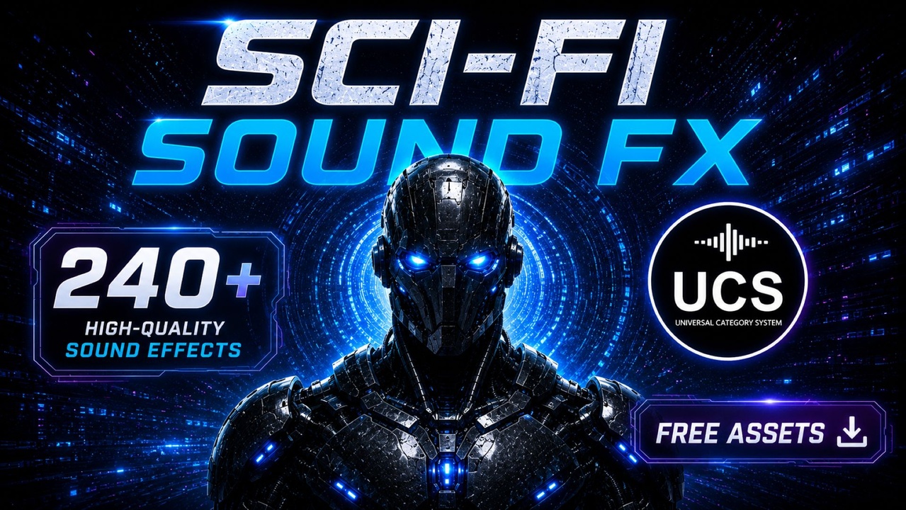 Media 1 for listing TII 3Step SCI-FI Audio Package