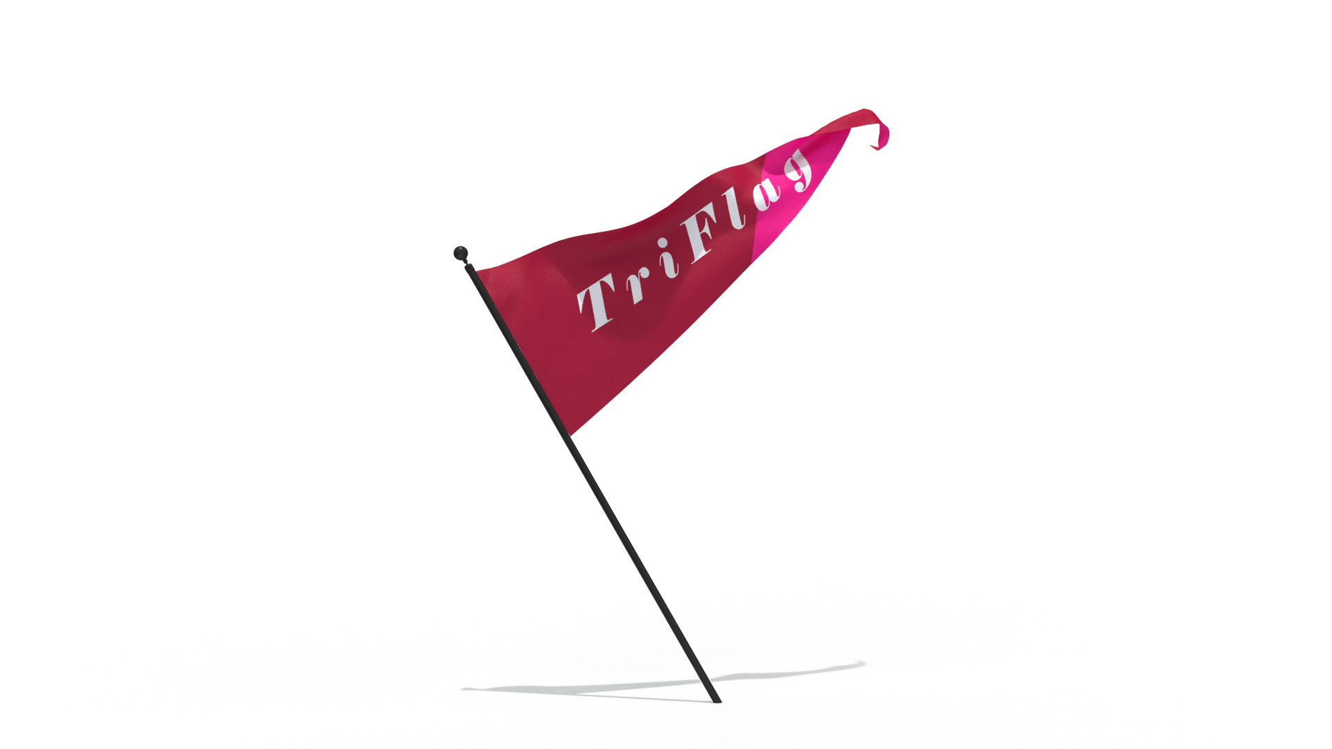 Tri Animated Exhibition Flag | Fab