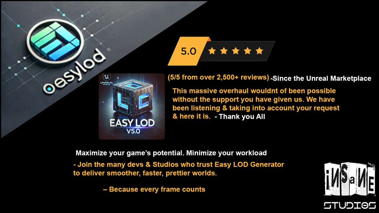 Media 1 for listing Easy LOD Maker V5.0