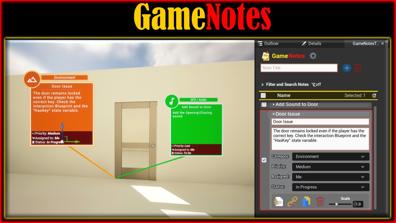 Media 1 for listing GameNotes - Notes & To Do