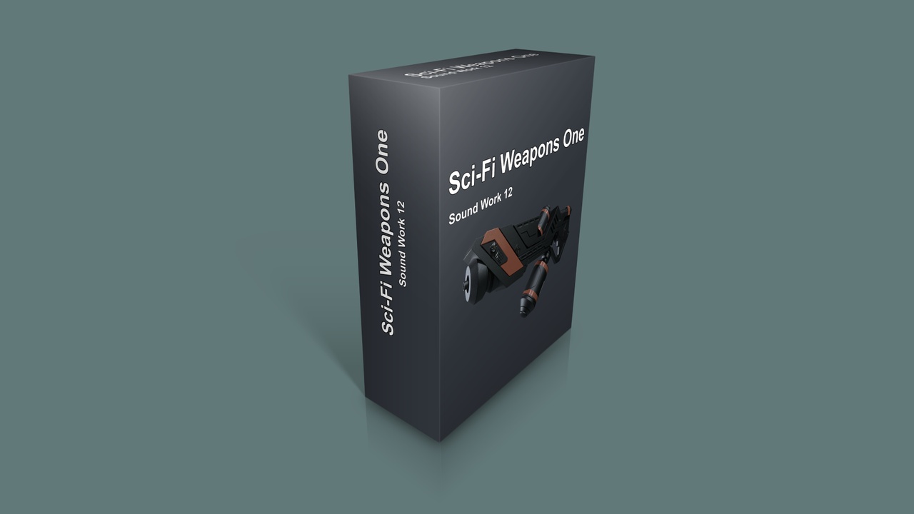 Media 1 for listing Sci-Fi Weapons One