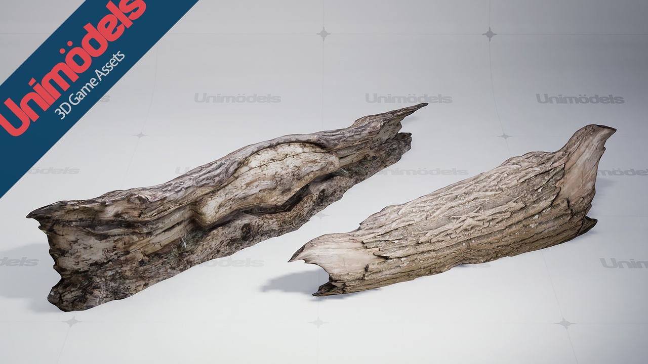 Media 1 for listing Forest Trunks Photoscanned Vol. 2 by Unimodels
