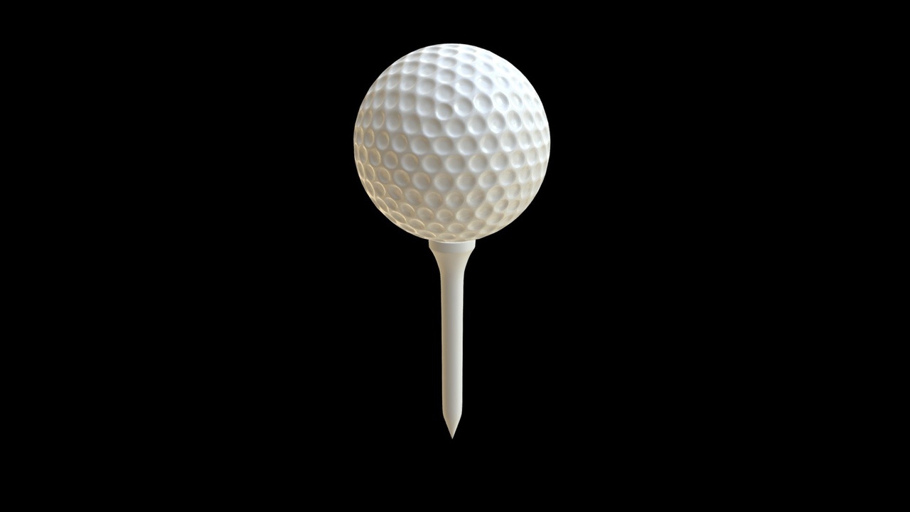 Media 1 for listing Golf ball and Tee set