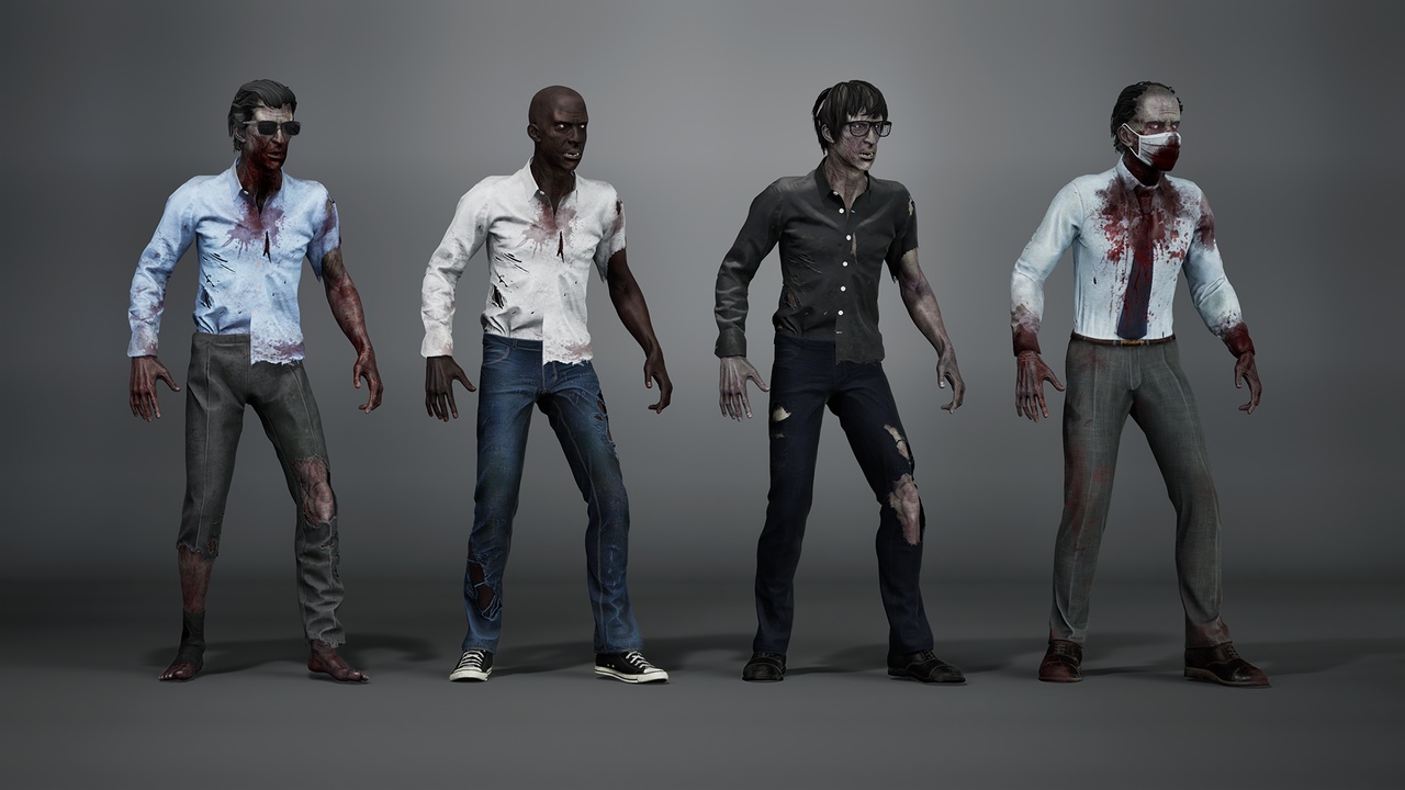 Media 1 for listing Zombie Buisness Clothes