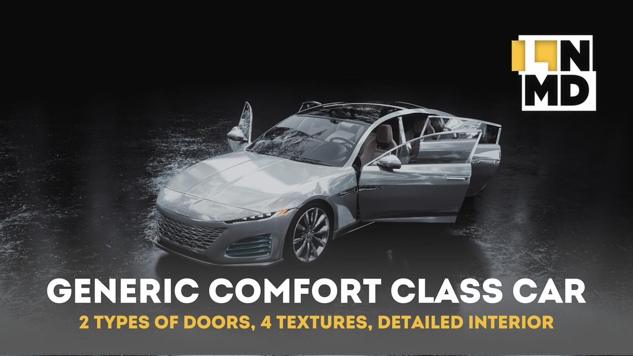 出品GENERIC COMFORT CLASS CARのメディア1